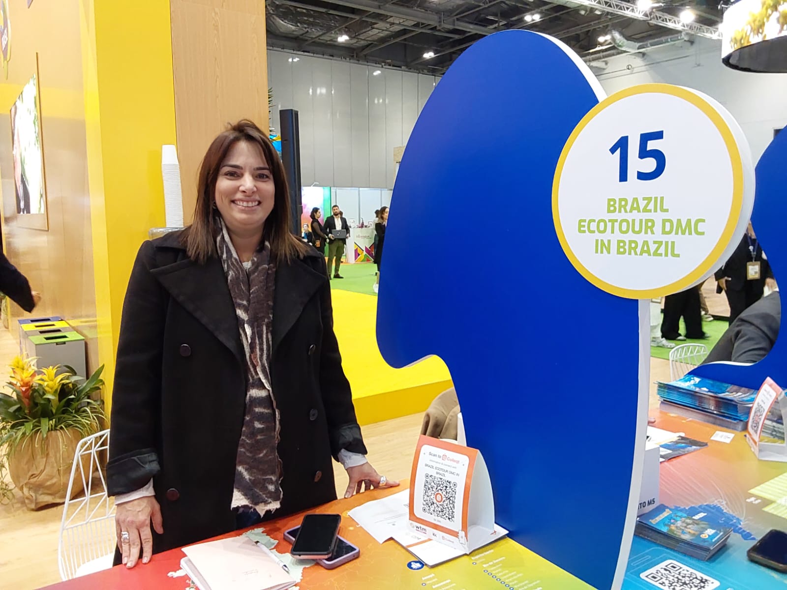 Fernanda Manchini, da Brazil Ecotour DMC