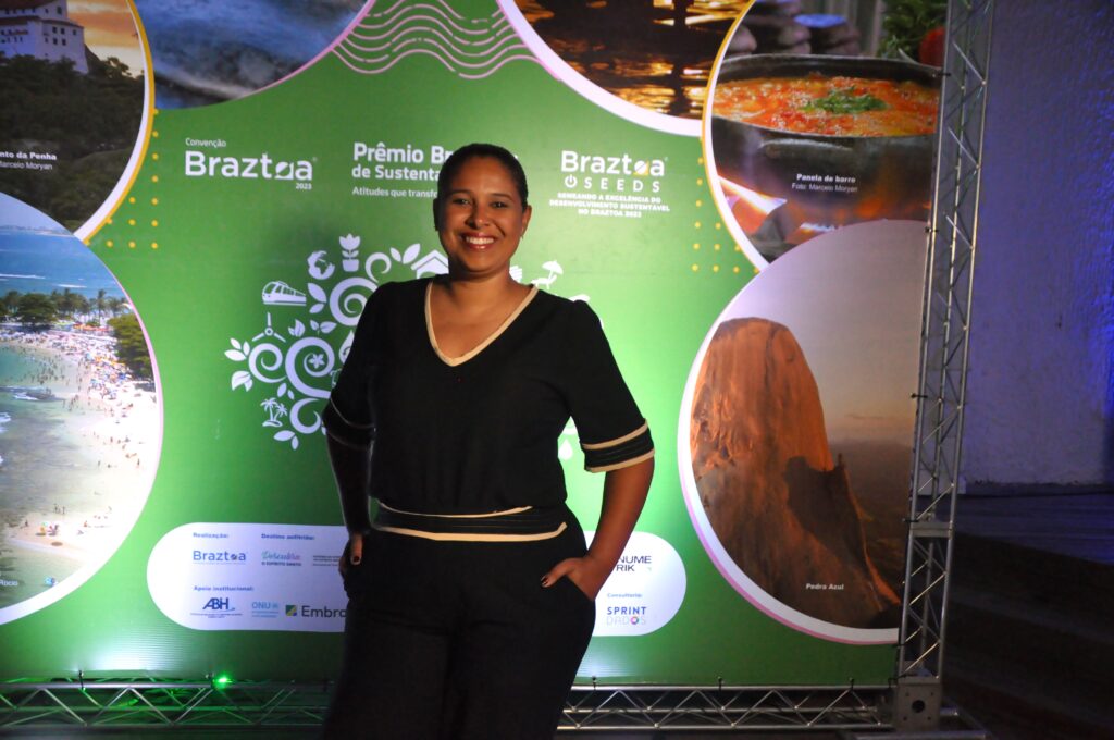 Flávia Neri, finalista - Instituto Mamede de Pesquisa Ambiental e Ecoturismo