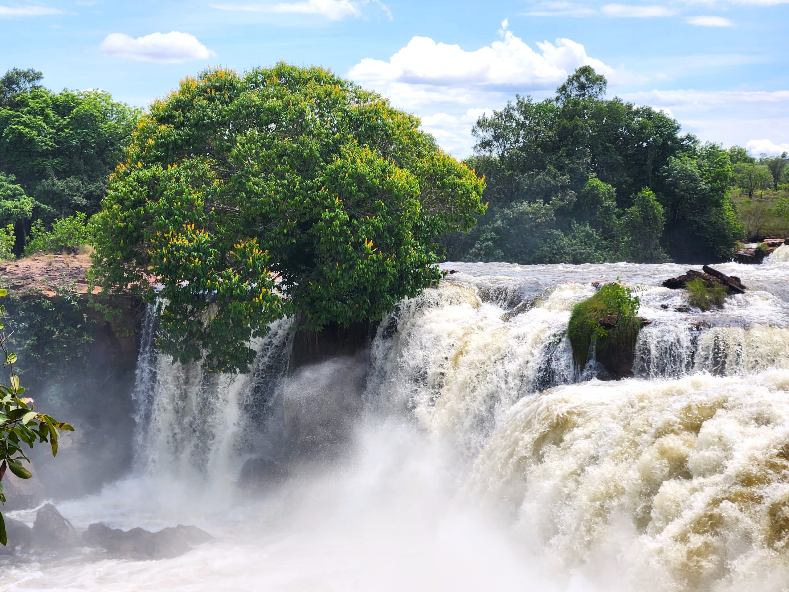 Força da natureza - Cachoeira da Velha ou Iguaçuzinho