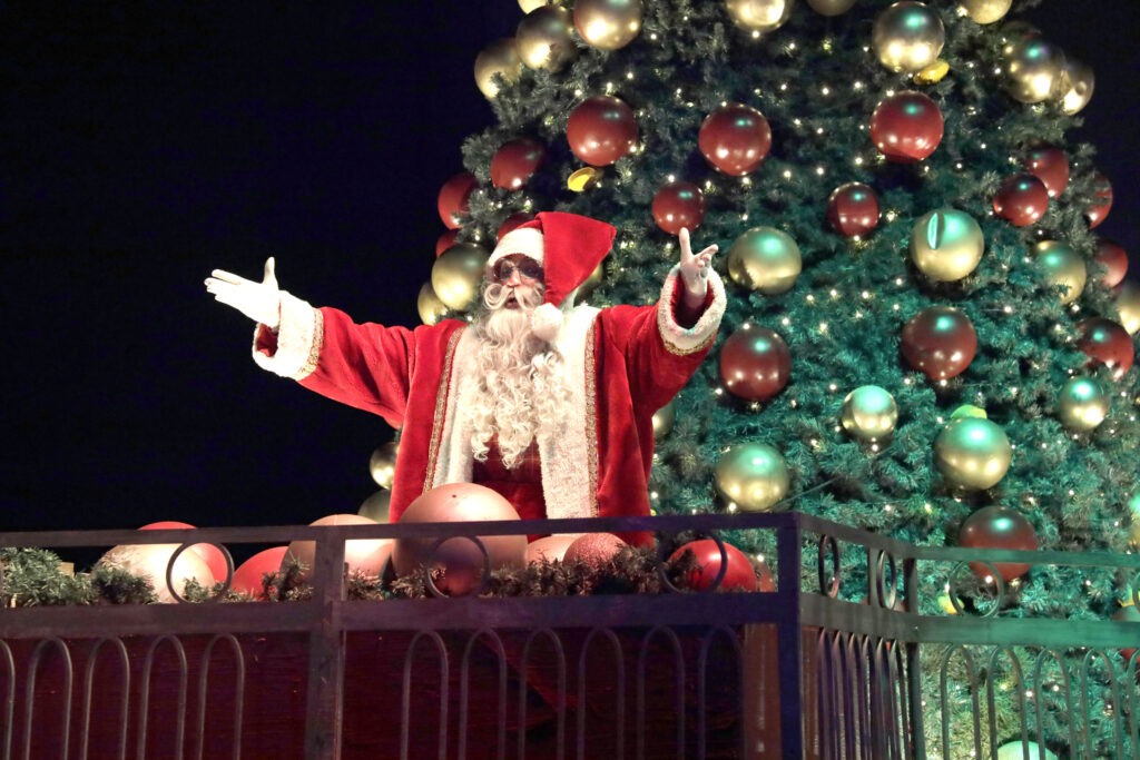 Foto O Reino do Natal.1 Natal Luz: Espetáculo “The Light of Christmas” e Reino do Natal ganham destaque