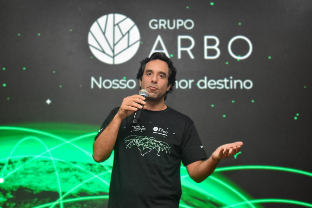 Gustavo Franken, do Grupo Arbo