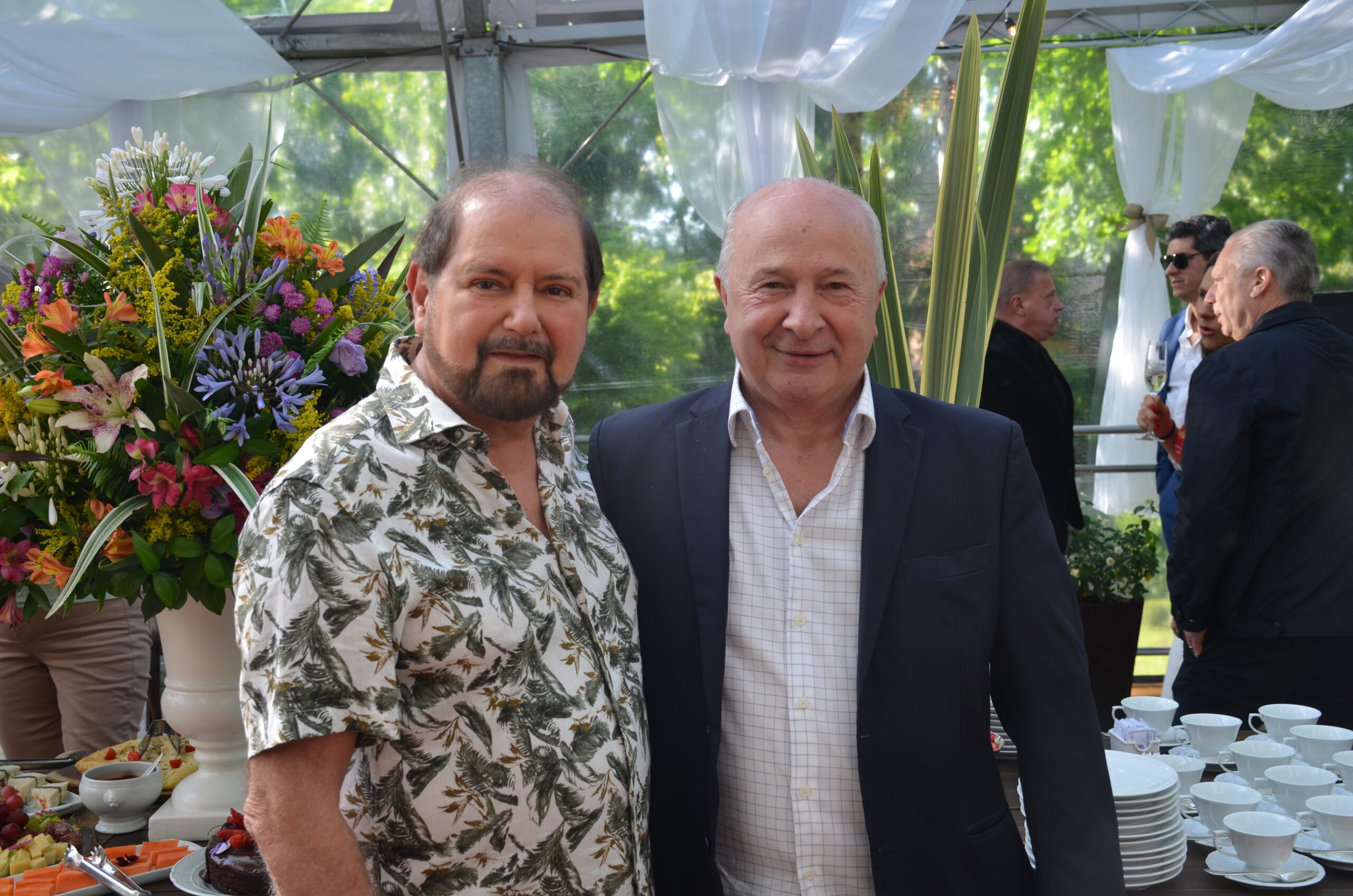 Guilherme Paulus e Luia Barbacovi, vice prefeito e secretário de turismo de Gramado Guilherme Paulus e Luia Barbacovi, vice prefeito e secretário de turismo de Gramado