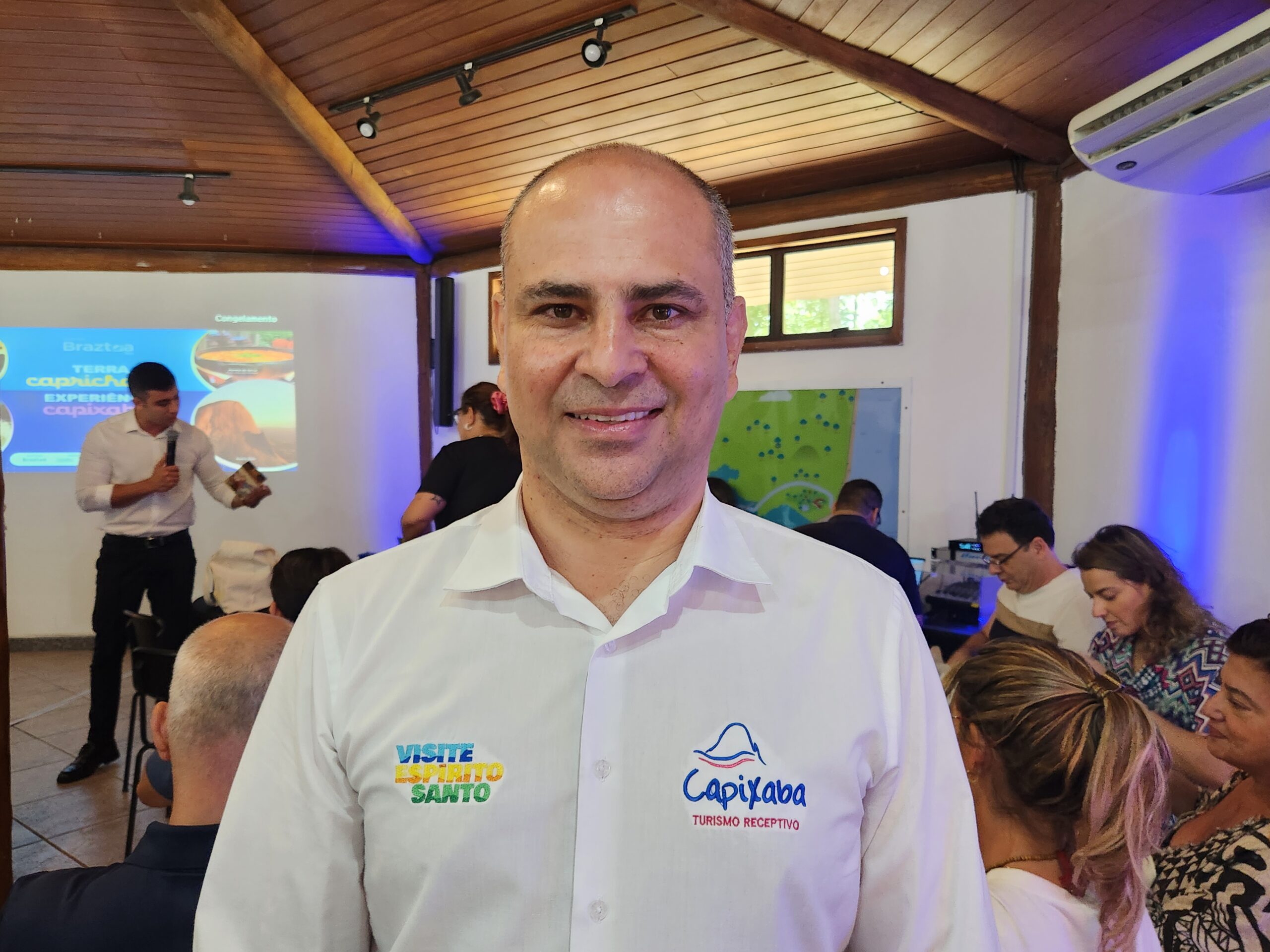 Gustavo André, do VisitEspirito Santo Gustavo André, do VisitEspirito Santo