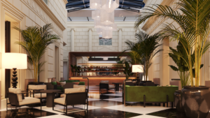 Lobby do Hotel Casa Lucia Lobby do Hotel Casa Lucia