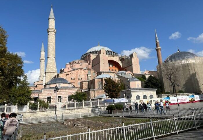 Hagia Sophia em Istambul na Turquia e1699545450805 Excursy anuncia descontos de até 15% para destinos no Oriente Médio