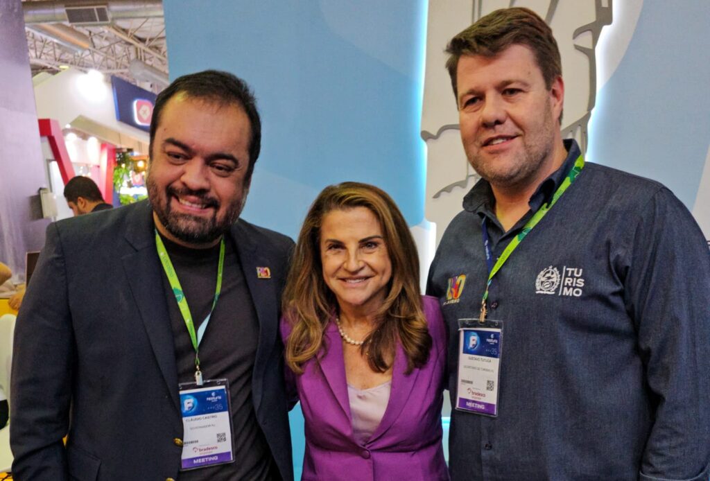 Rio de Janeiro apresenta potencial turístico por meio de experiências imersivas no Festuris 2023 Rio de Janeiro apresenta potencial turístico por meio de experiências imersivas no Festuris 2023