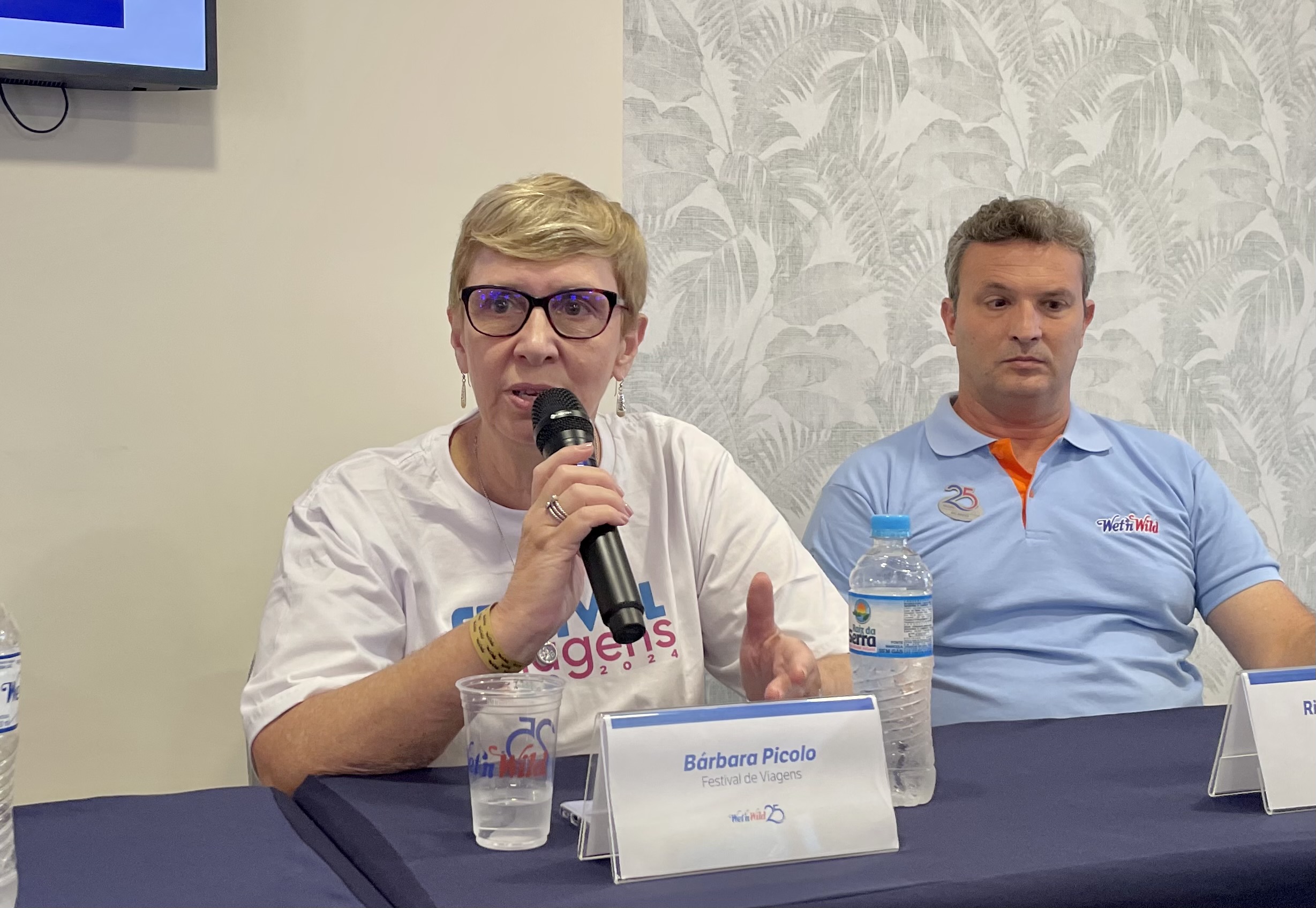 Barbara Picolo anunciou que empresas já tem mostrado interesse no Festival Barbara Picolo anunciou que empresas já tem mostrado interesse no Festival
