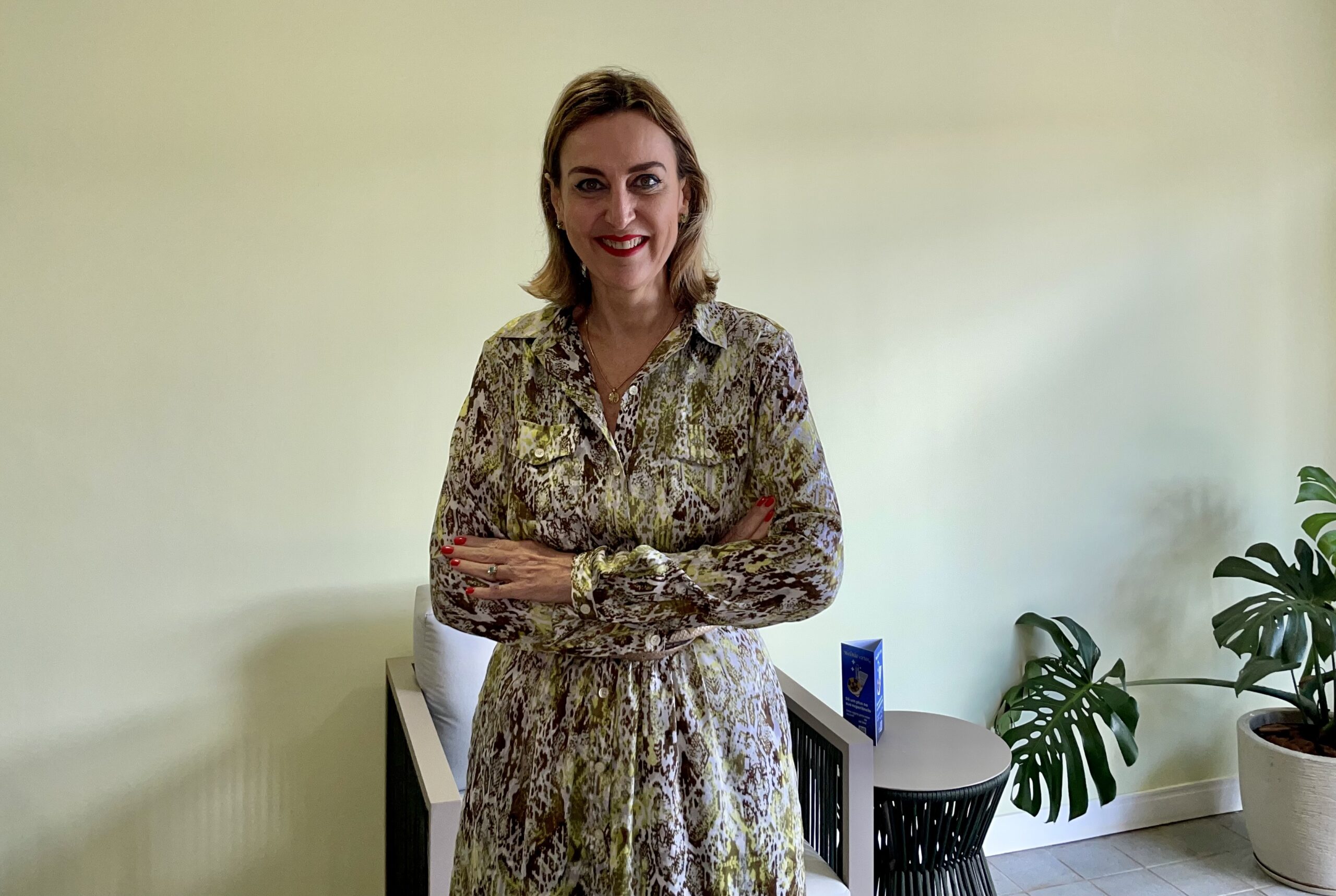 Luciane Leite, secretária executiva do Estado de São Paulo Luciane Leite, secretária executiva do Estado de São Paulo