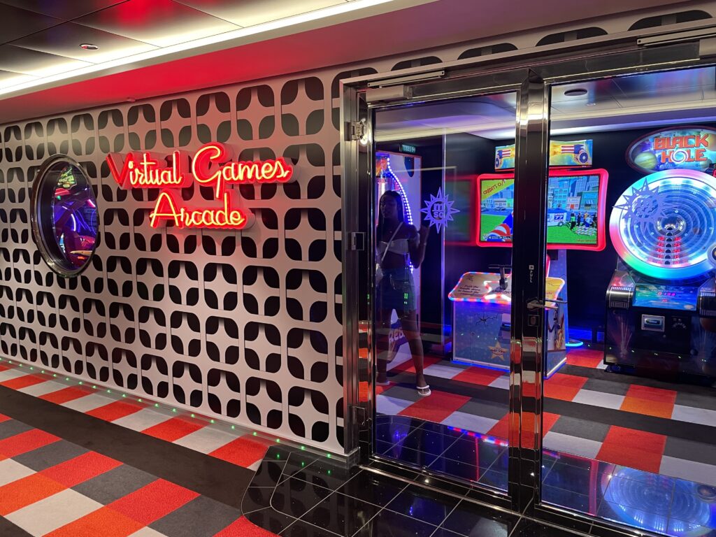 Entrada do Arcade