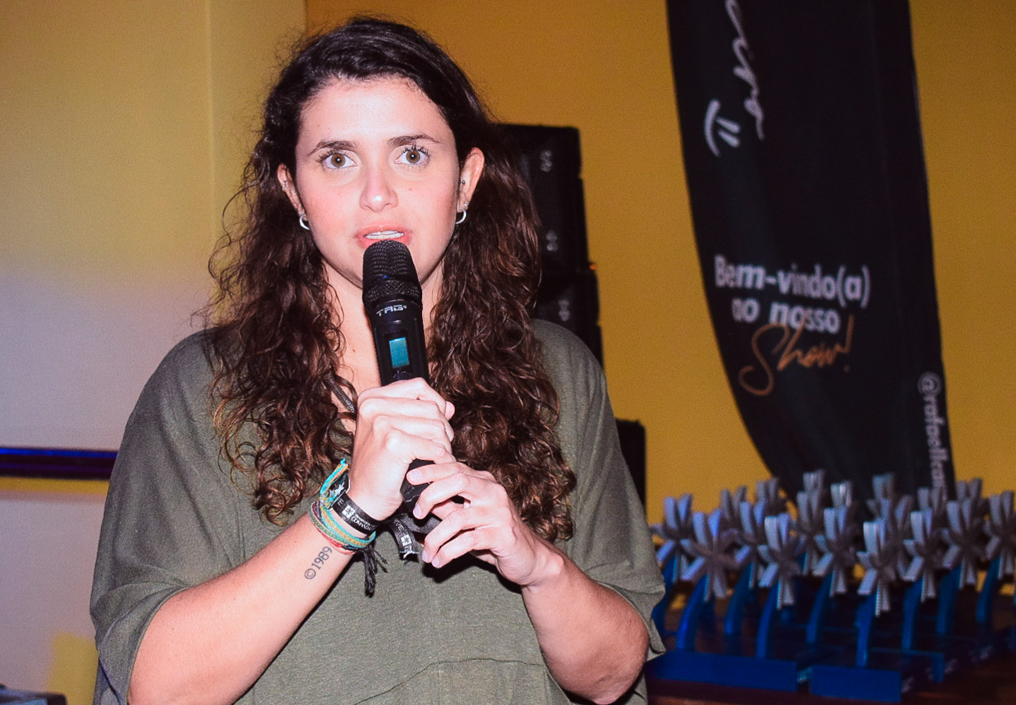Giuliana Mesquita, da Azul Viagens Giuliana Mesquita, da Azul Viagens