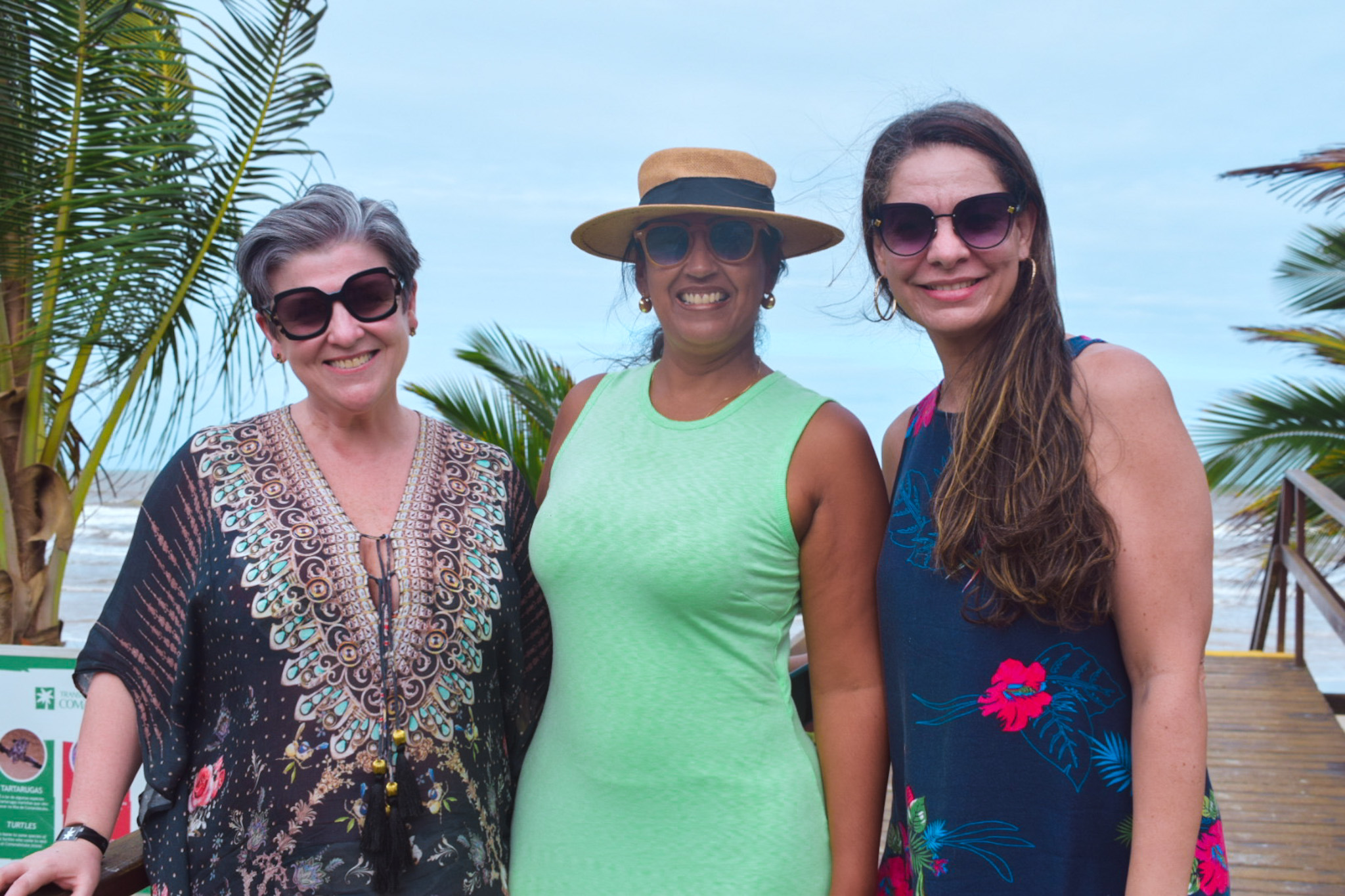 Silvia Lage, da Belvitur, Cristiane Paixão, da Azul Viagens Contagem e Genovesia Leal, da Mundos e Rumos Silvia Lage, da Belvitur, Cristiane Paixão, da Azul Viagens Contagem e Genovesia Leal, da Mundos e Rumos