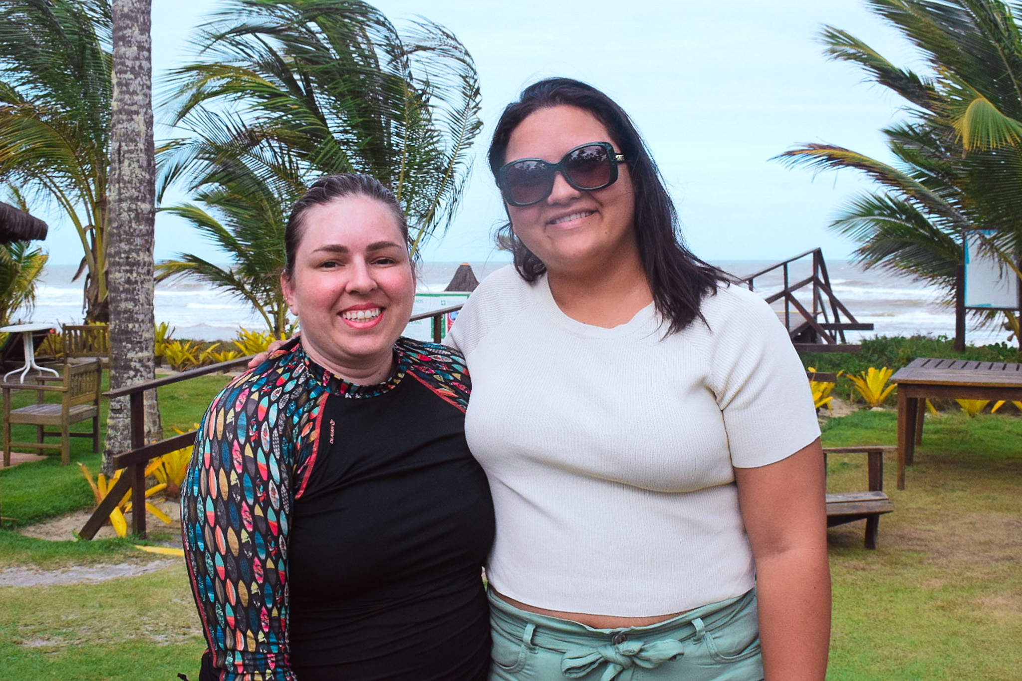 Luanna Cardoso, da Azul Viagens Maxi Shopping Jundiaí e Gabriela Marchiori, da Azul Viagens Rio Preto Luanna Cardoso, da Azul Viagens Maxi Shopping Jundiaí e Gabriela Marchiori, da Azul Viagens Rio Preto