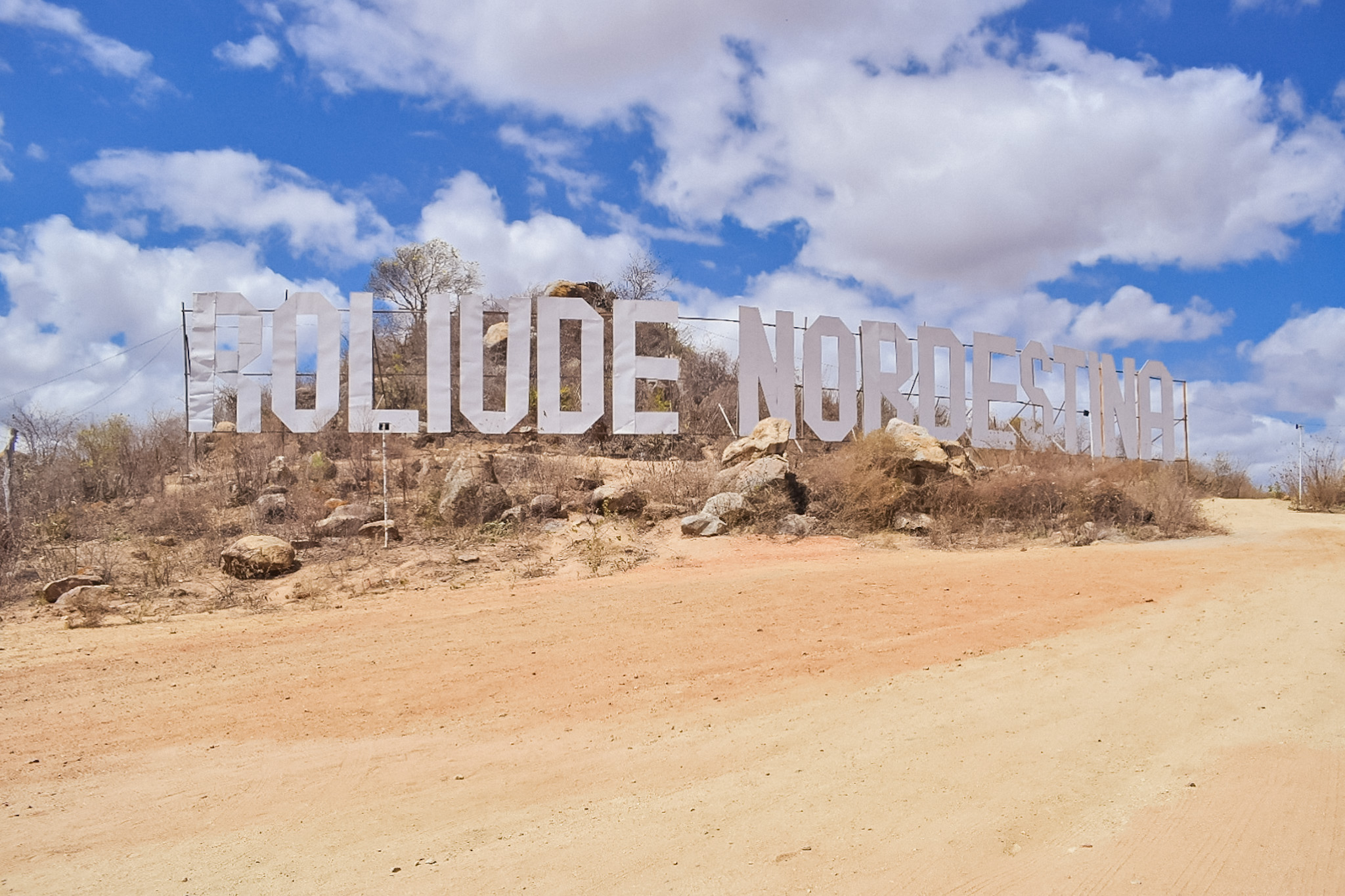 Letreiro Roliúde Nordestina Letreiro Roliúde Nordestina