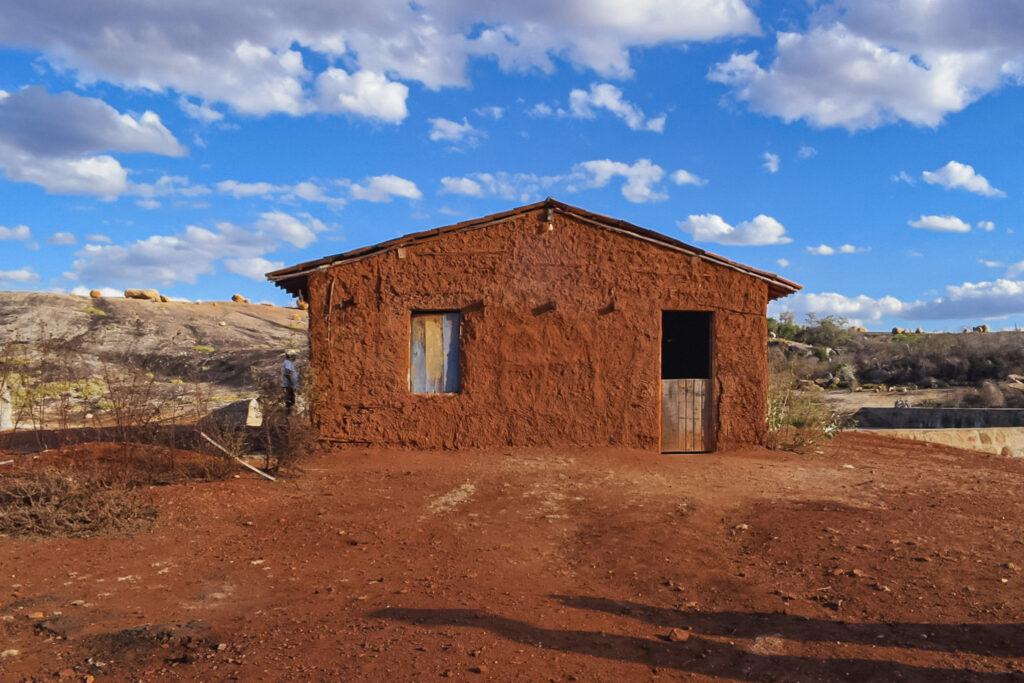 Casa utilizada em produções cinematográficas no Lajedo Pai Mateus