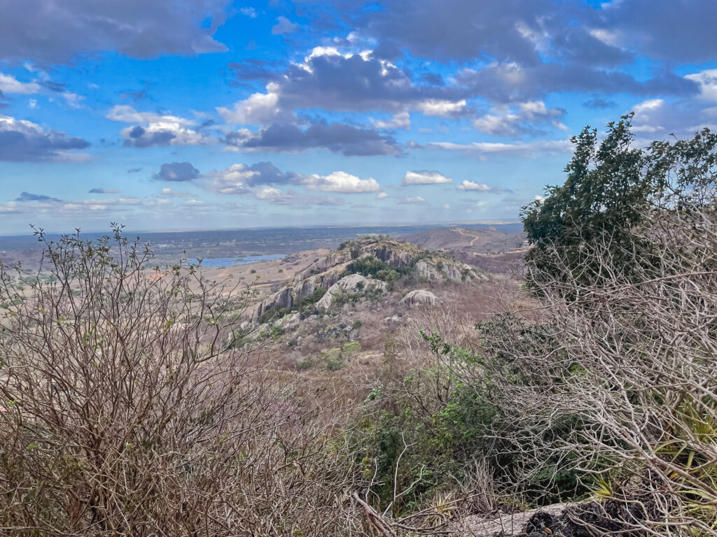 vista para o Parque Estadual da Pedra da Boca