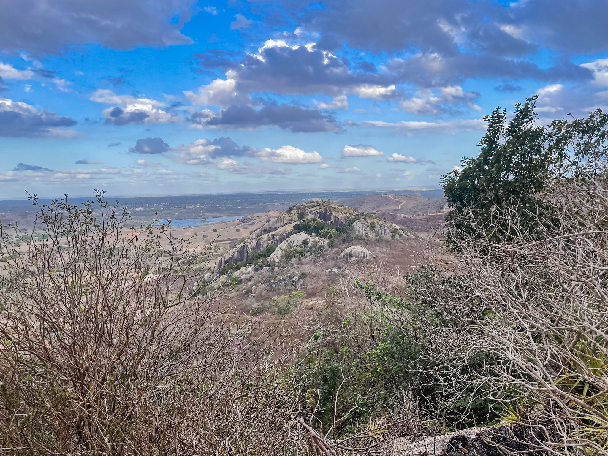 vista para o Parque Estadual da Pedra da Boca