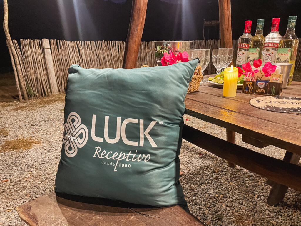 A Luck Receptivo promoveu um coquetel e um brunch após a descida da Pedra da Boca