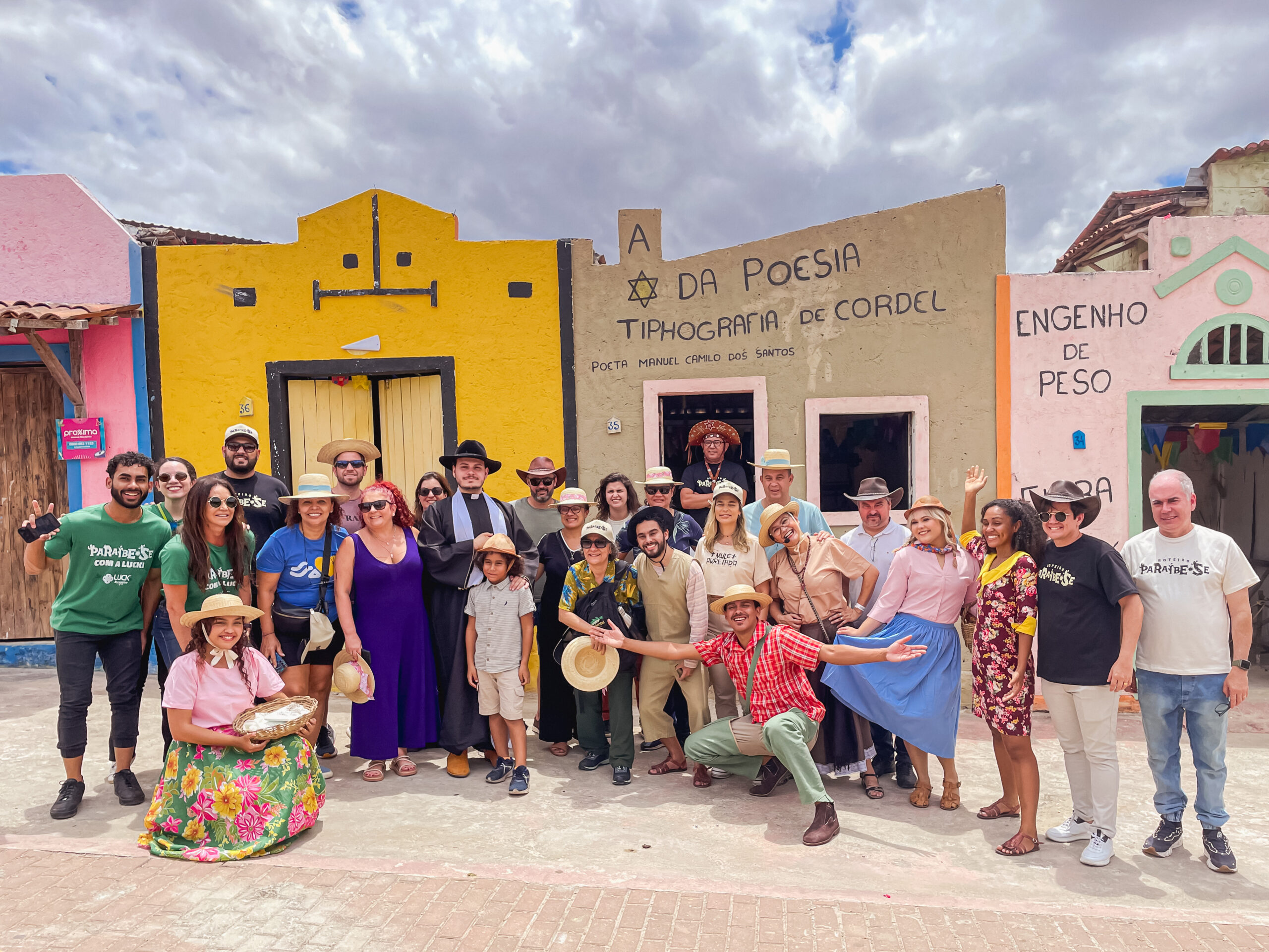 Famtour na Vila Sítio São João