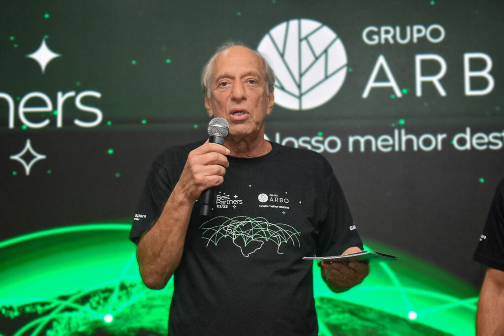 Arnaldo Franken, proprietário do Grupo Arbo
