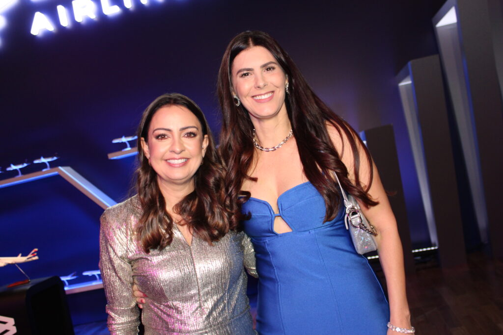 Aline Mafra, da Latam, e Flavia Pirola, da Tyller