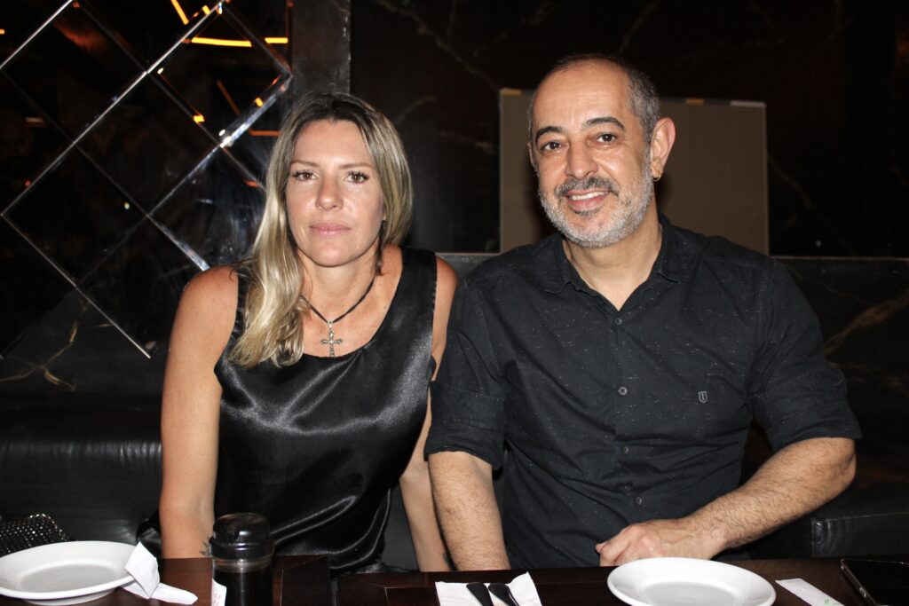 Patrícia Lemonica e Osmar Rodrigues, da Travel Class