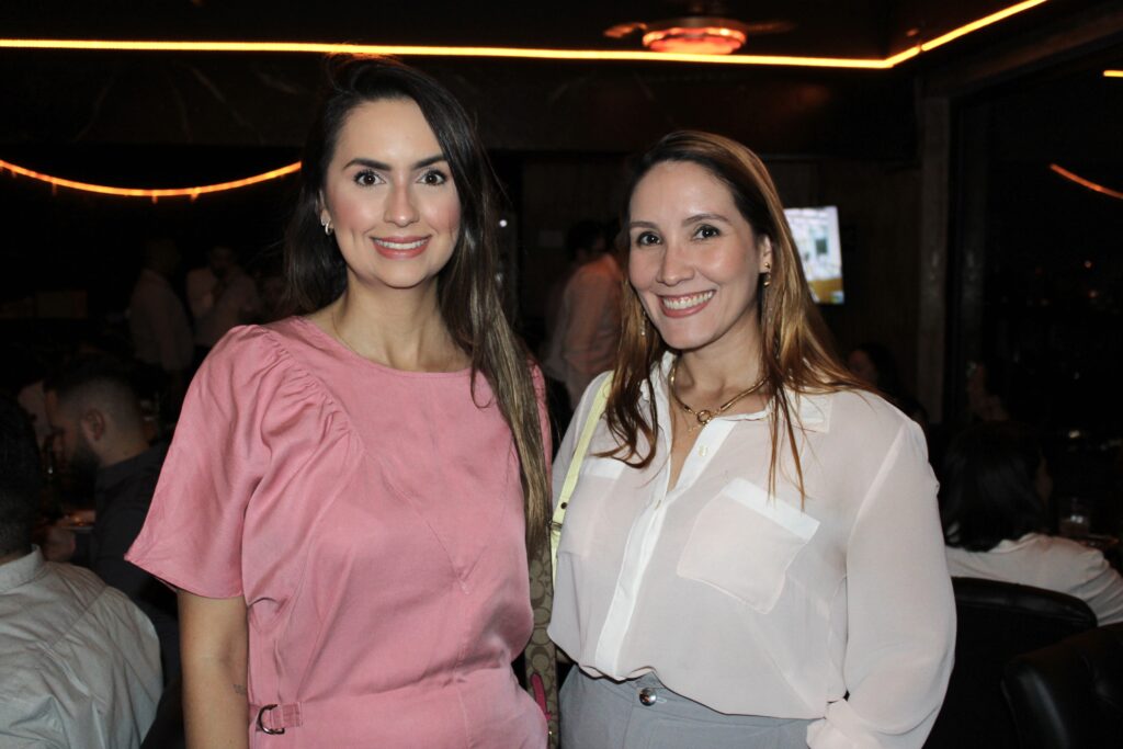 Bruna Barreto, da HotelDO, e Amanda Josino, da Decolar