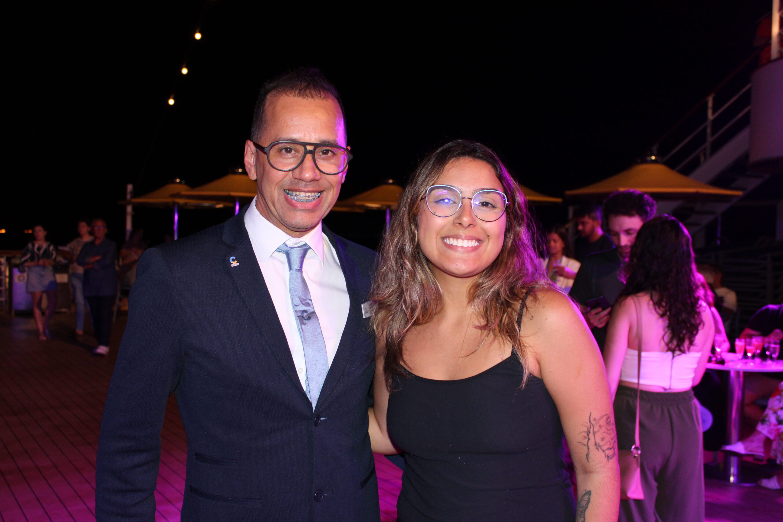 Flávio Vargas e Isabelly Simoncello, da Costa Flávio Vargas e Isabelly Simoncello, da Costa