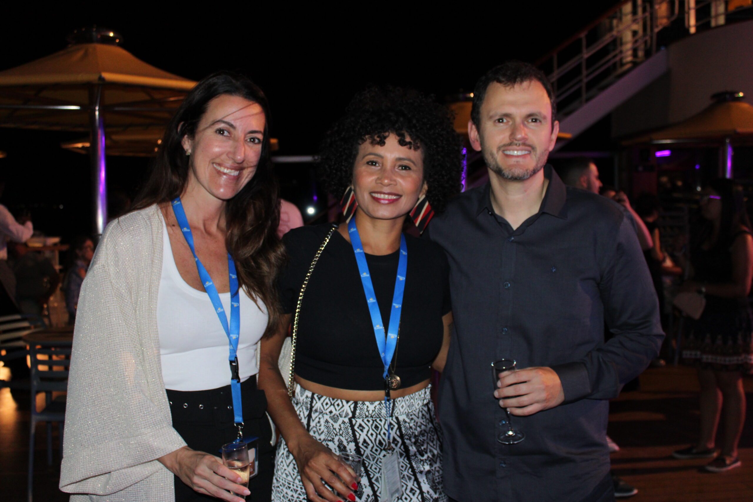 Marina Moreira, Dorivania Moraes e Ruy Ribeiro, da Costa Marina Moreira, Dorivania Moraes e Ruy Ribeiro, da Costa