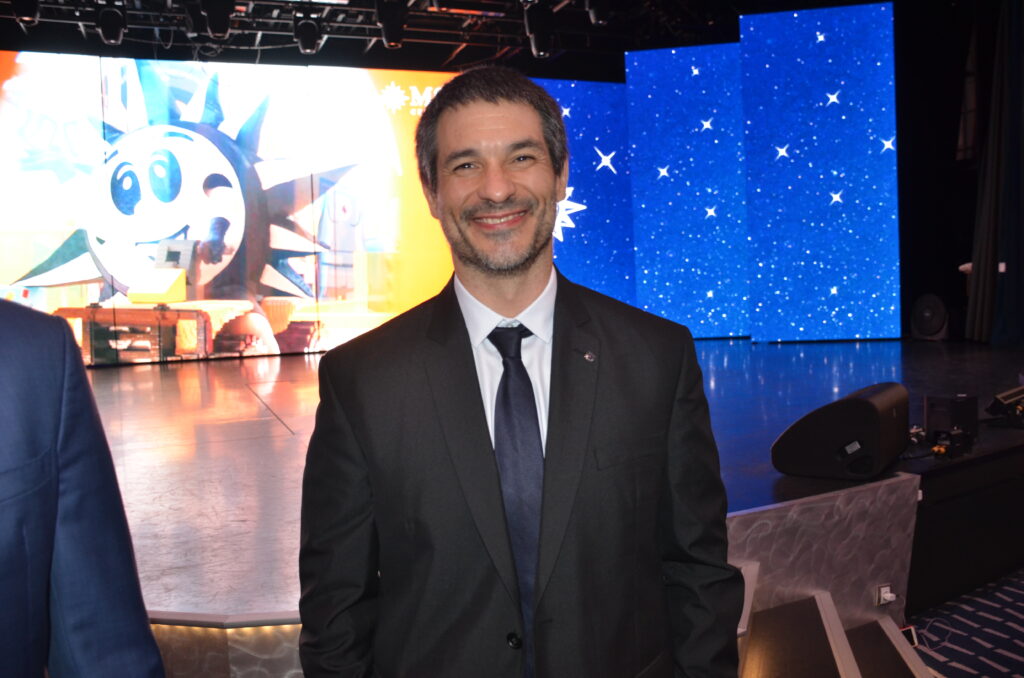 Ignacio Palacios, da MSC