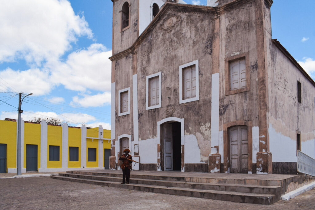 Igreja central de Cabaceiras