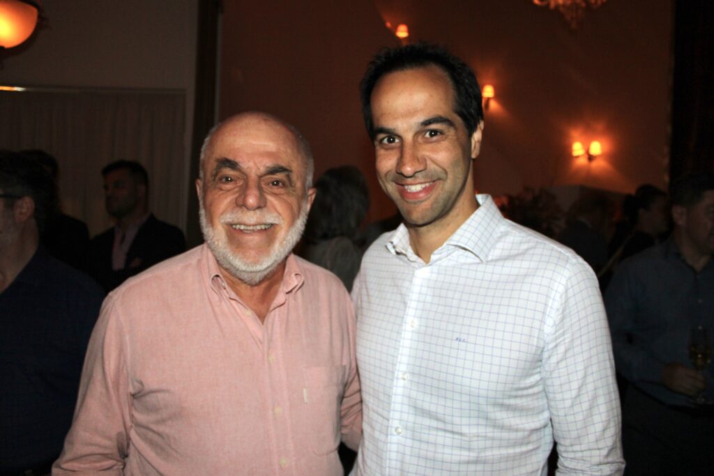 Ilya Hirsch e Fábio Castro, da BeFly