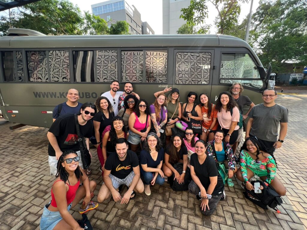 Influenciadores, jornalistas e equipes do Grupo Gol, Smiles, Smiles Viagens e Promo.
