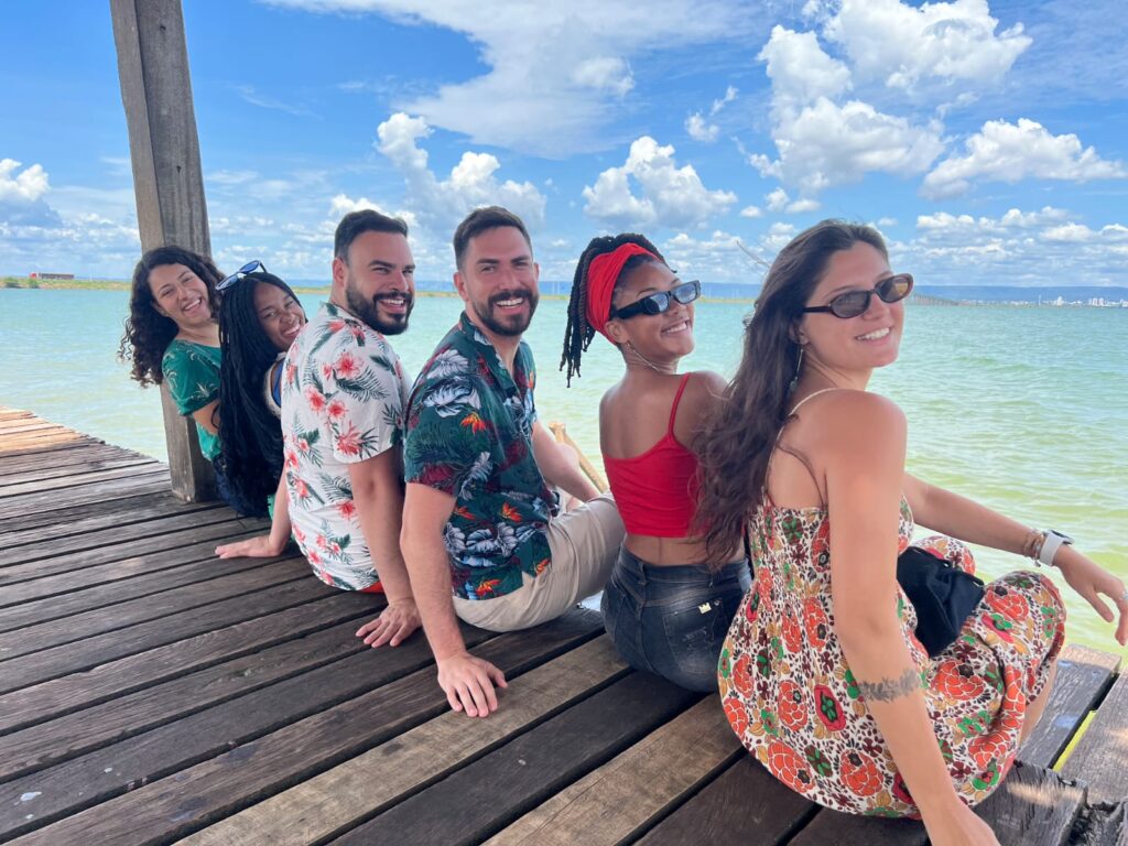 Influenciadores na press trip Jalapão