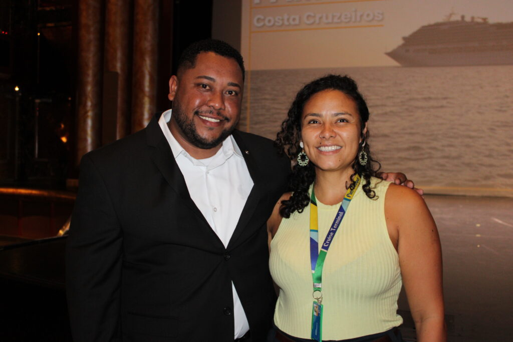 Jonathan Guedes e Miriã Nascimento, da Costa