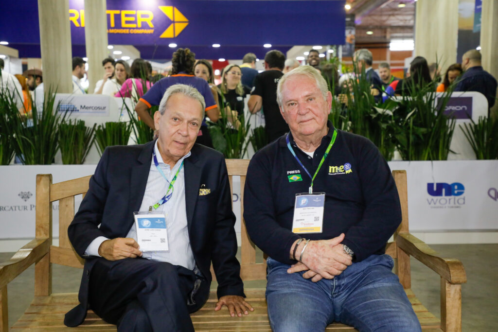 Jose Luiz Cunha, e Roy Taylor, do M&E