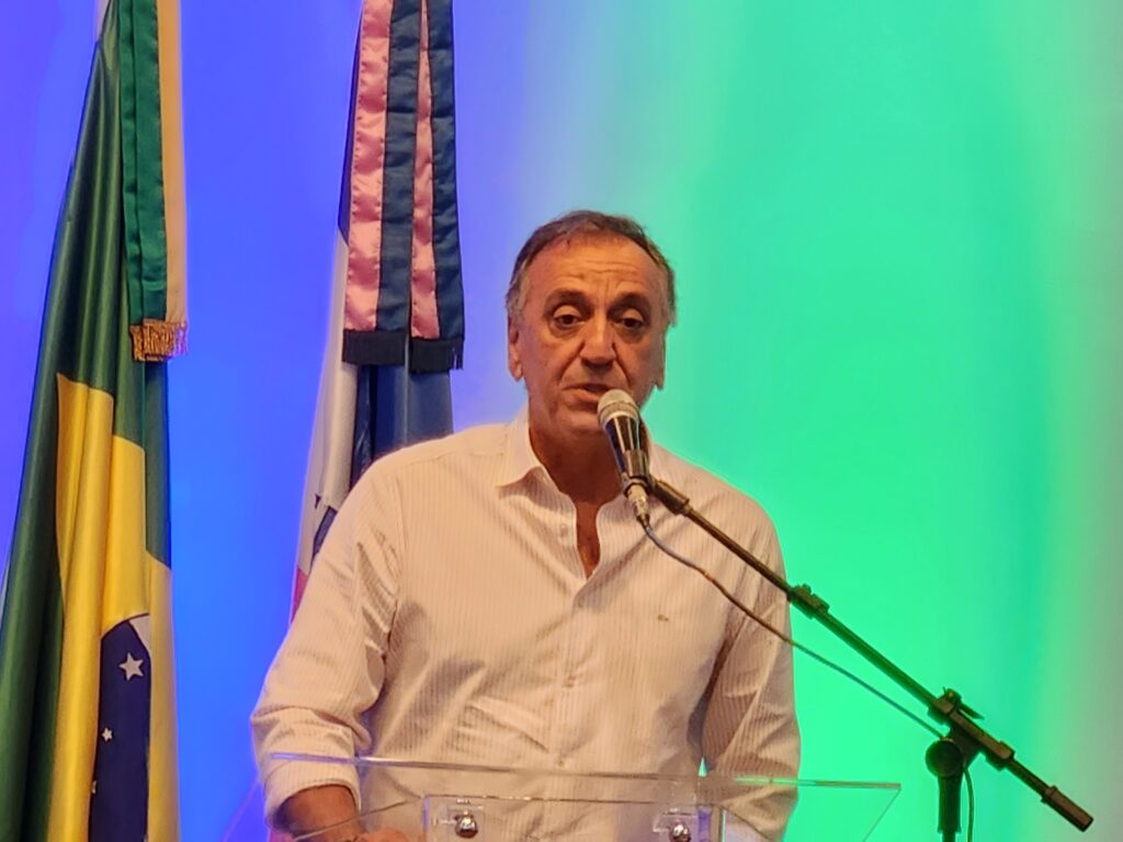 José Olavo, presidente do Contures José Olavo, presidente do Contures