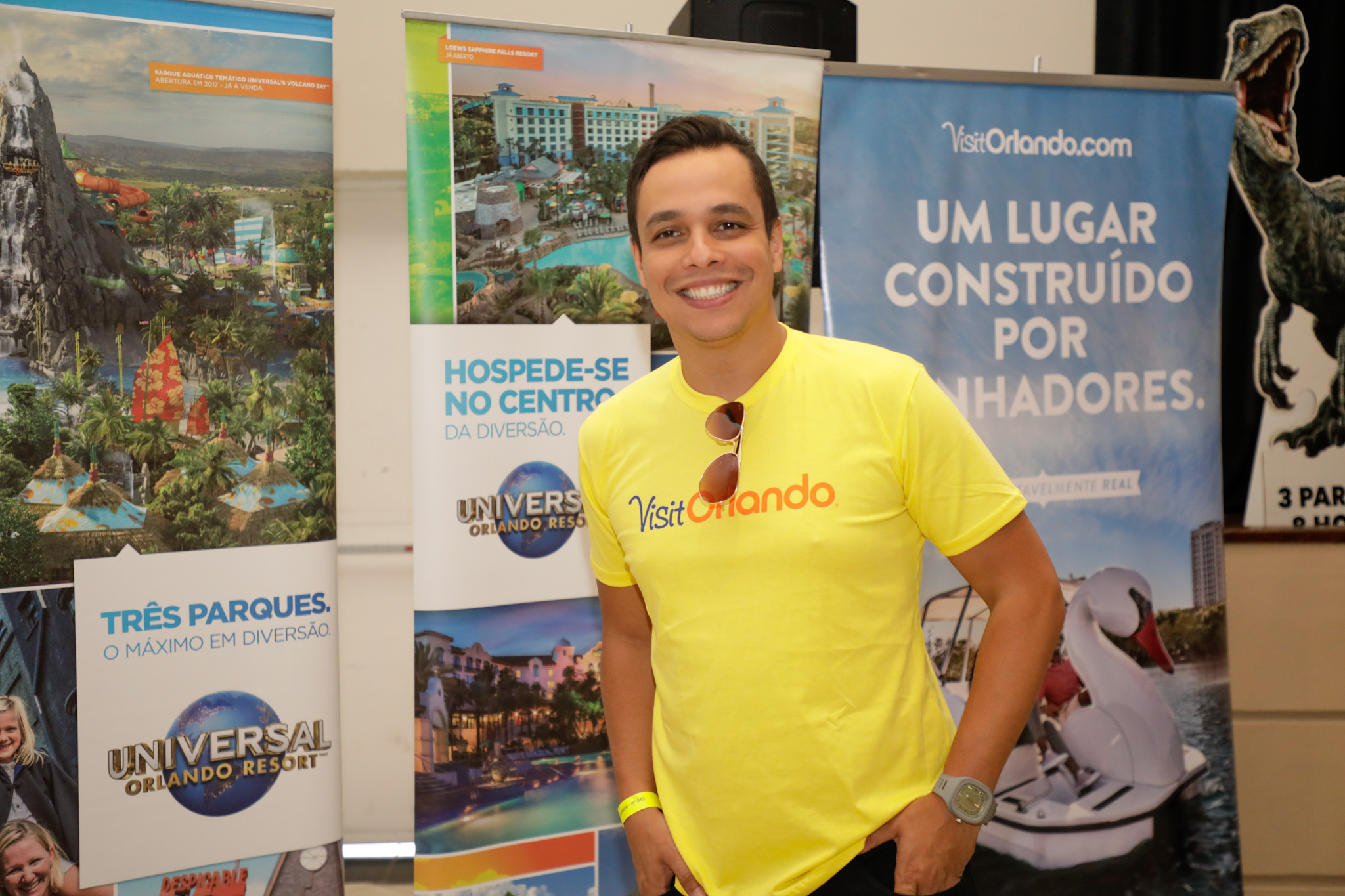 Juliano Deleon, da Hospedagem e Turismo Juliano Deleon, da Hospedagem e Turismo