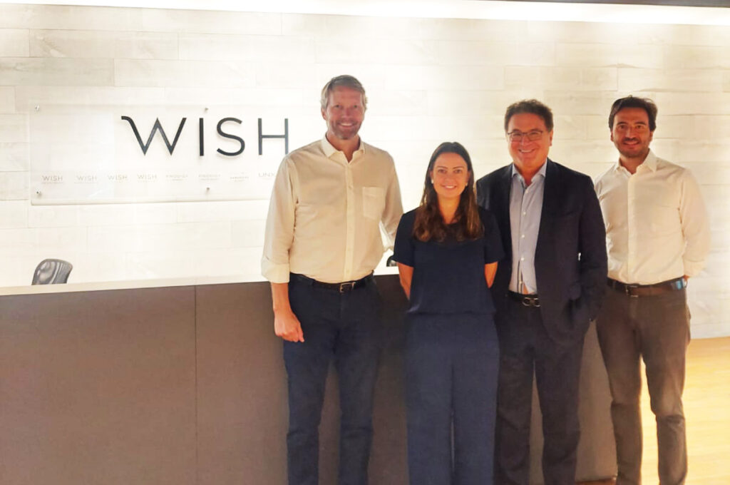 Grupo Wish e Latam renovam parceria para 2024 Grupo Wish e Latam renovam parceria para 2024