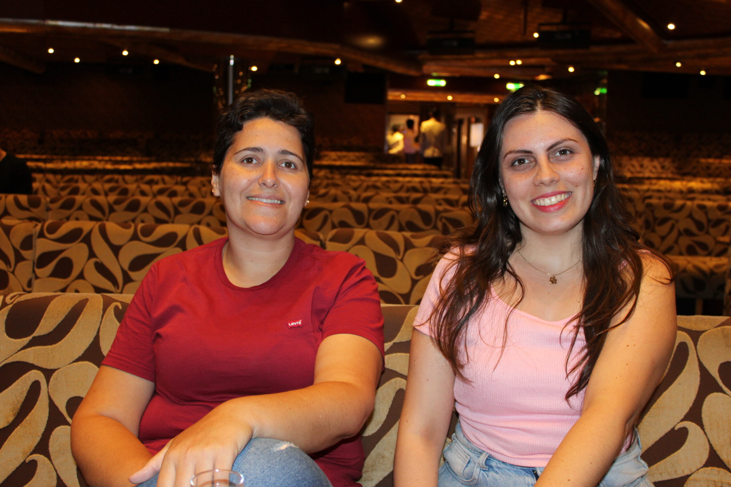 Lais Inroth e Daniele Andrekowicz, da Inova Viagens