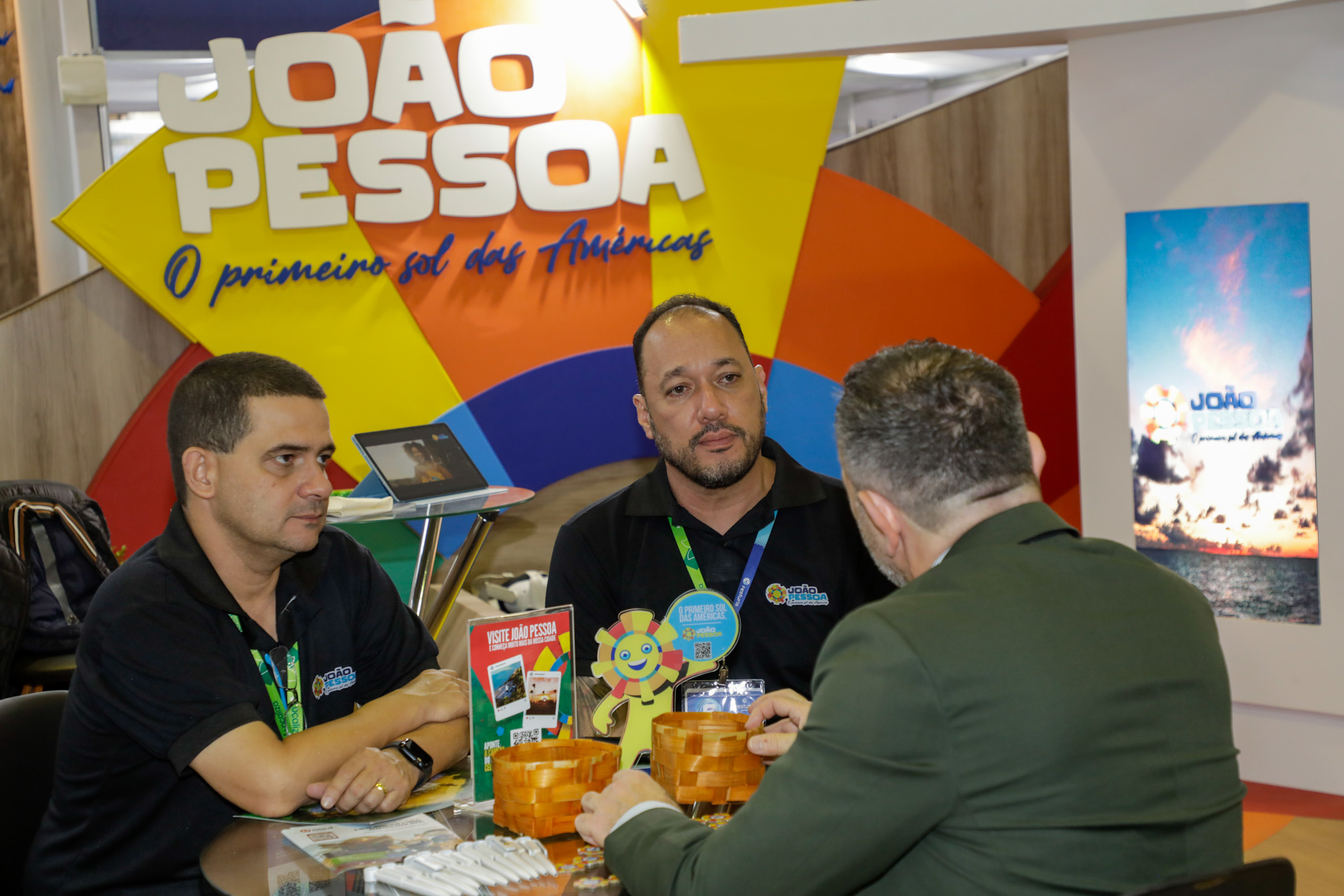 Luciano Lapa e Mauro Rabelo, Setur João Pessoa Luciano Lapa e Mauro Rabelo, Setur João Pessoa
