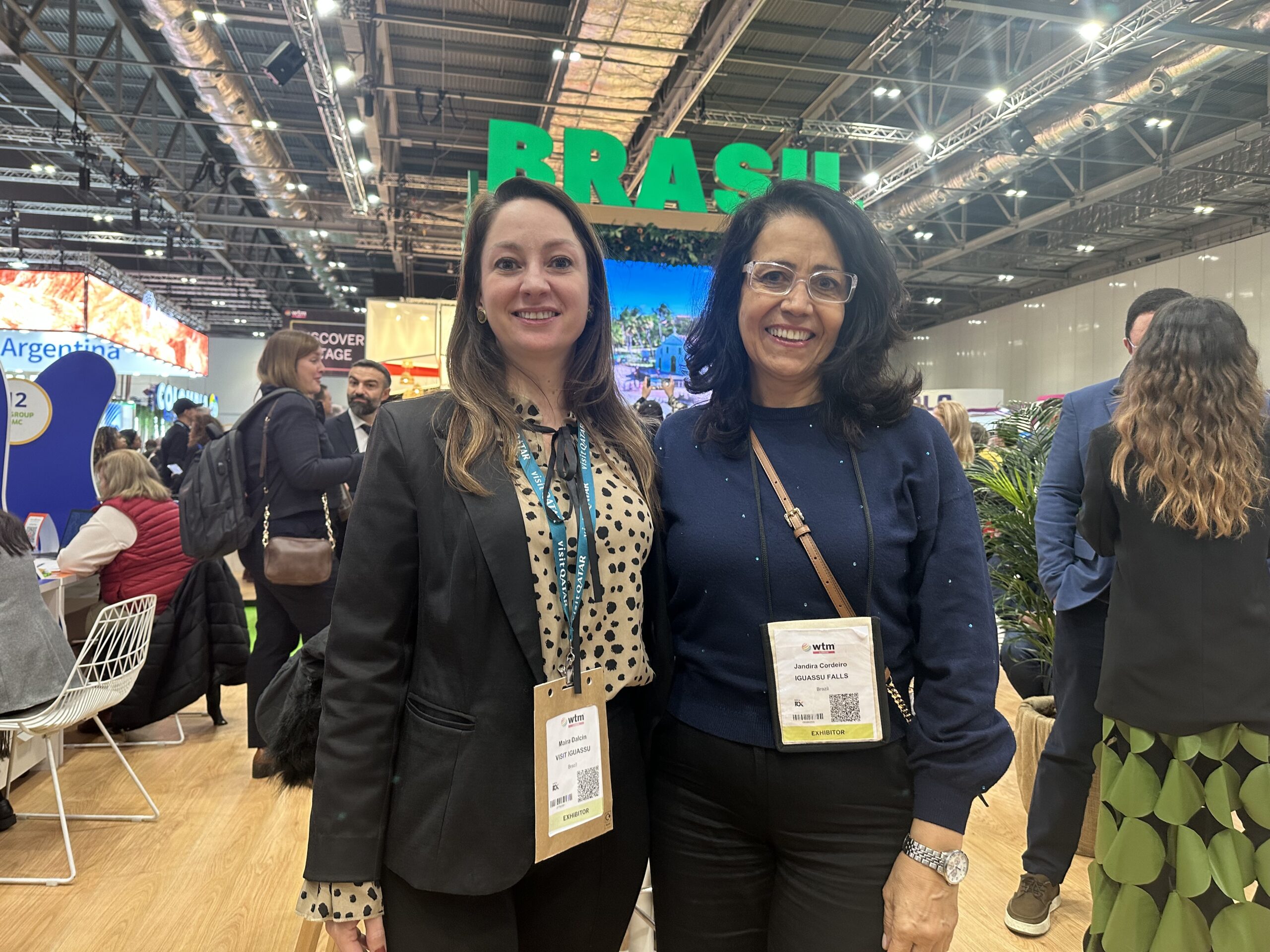 Maira Dalcin e Jandira Cordeiro de Jesus, de Foz do Iguaçu