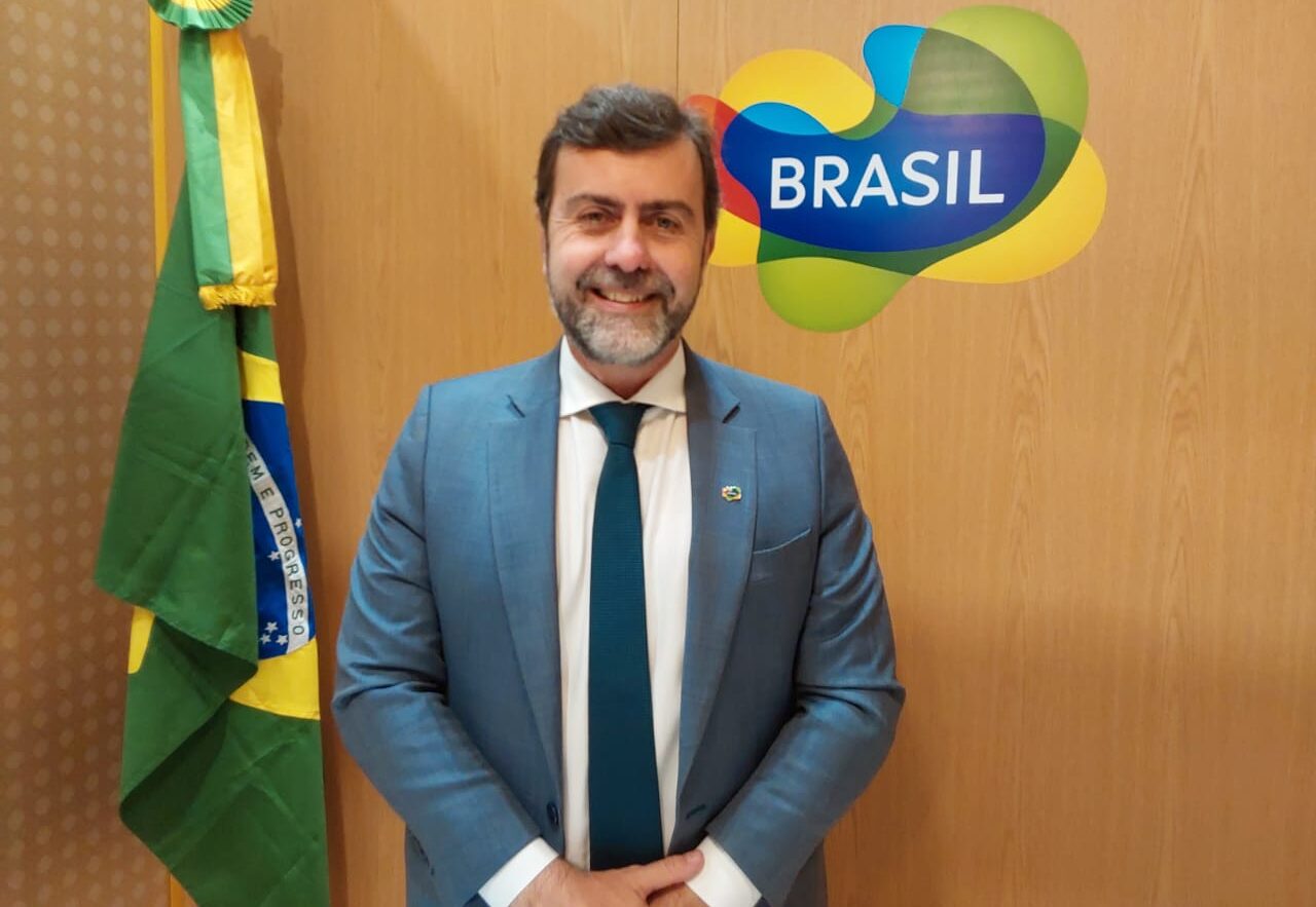 WTM: Freixo celebra arrecadação com turistas internacionais e avalia desafios para avançar mais 1 Marcelo Freixo presidente da Embratur e1699286312990 WTM: Freixo celebra arrecadação com turistas internacionais e avalia desafios para avançar mais