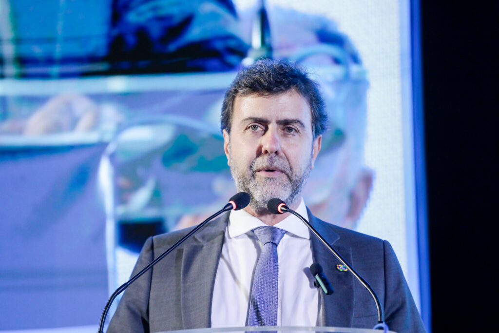 Marcelo Freixo Credito Eric Ribeiro Embratur comemora ampliação de voos internacionais em parceria com Air France e Latam