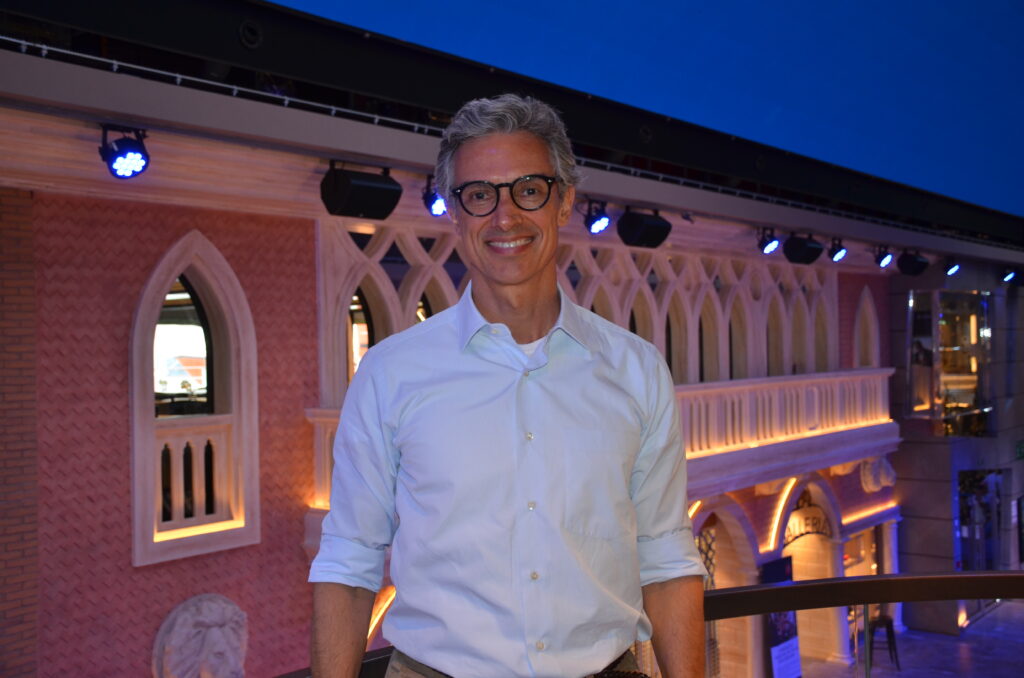 Marco Ferraz, presidente executivo da Clia Brasil