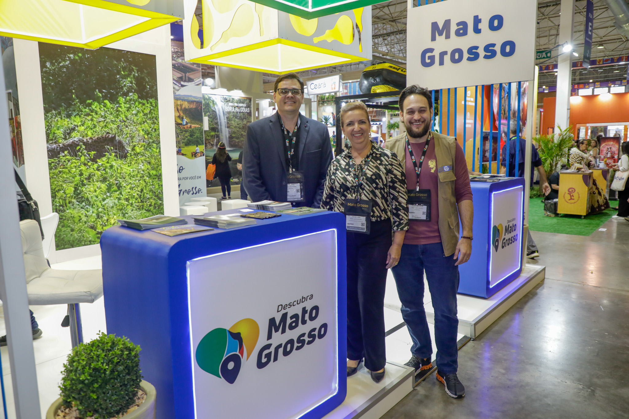Marcus Ogeda, Simone Lara e Felipe Wellaton, Mato Grasso Marcus Ogeda, Simone Lara e Felipe Wellaton, Mato Grasso