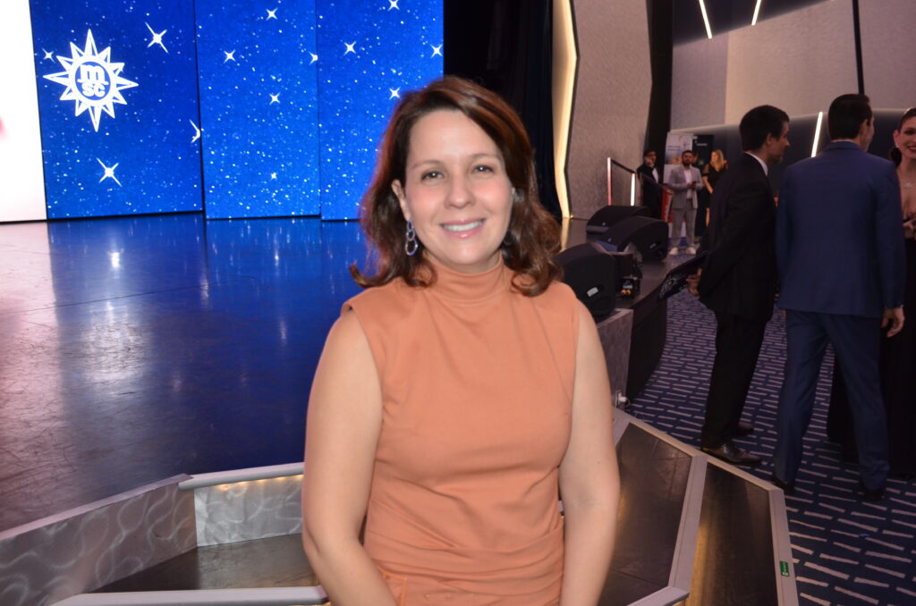 Mariana Pescatori, secretária executiva do ministério de Portos e Aeroportos
