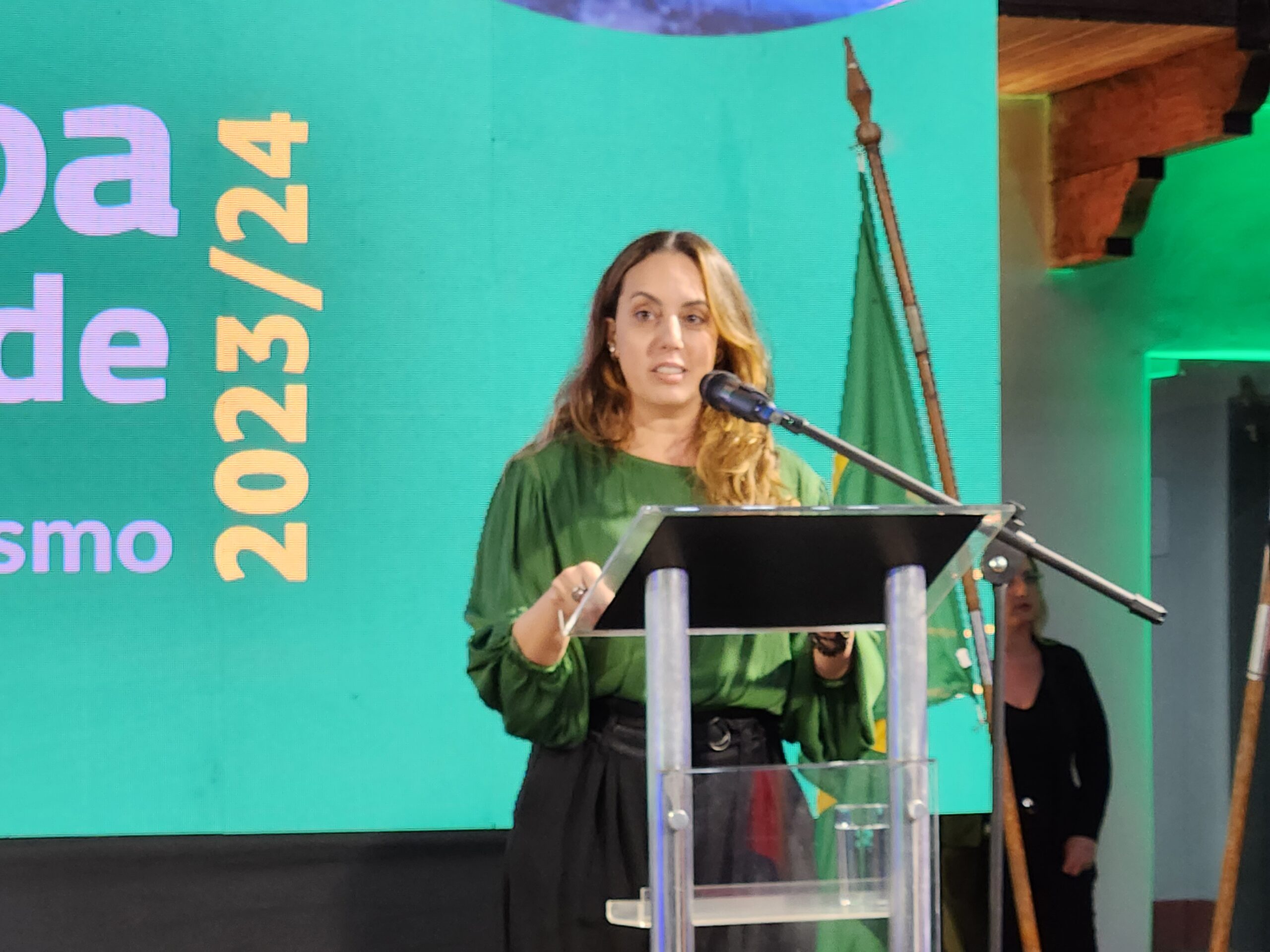 Marina Figueiredo, presidene executiva da Braztoa Marina Figueiredo, presidene executiva da Braztoa