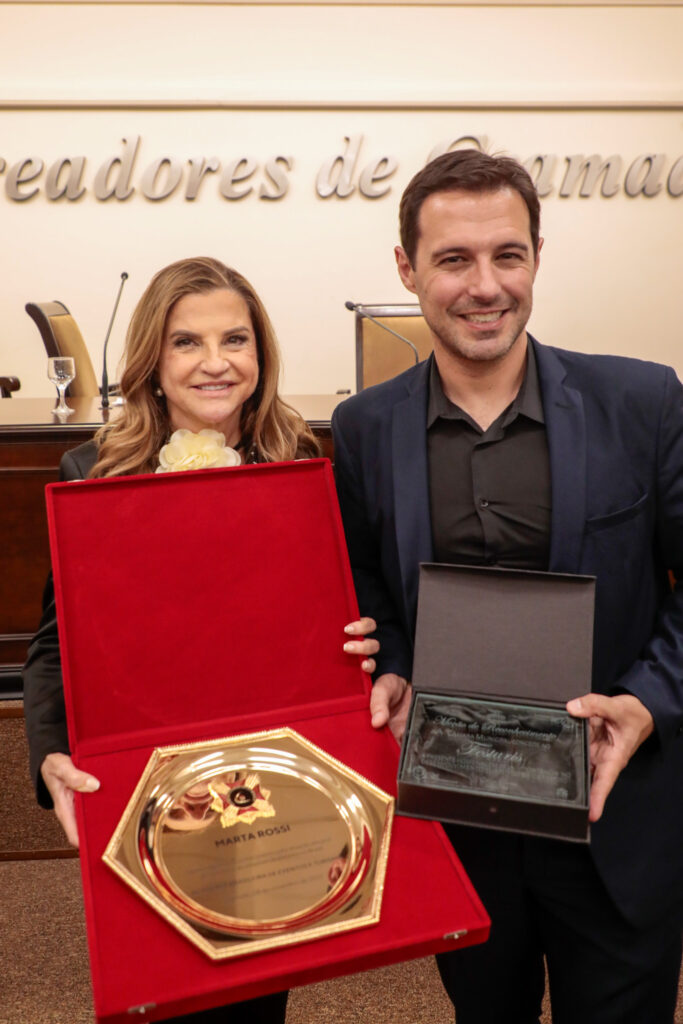 Marta Rossi e Eduardo Zorzanello