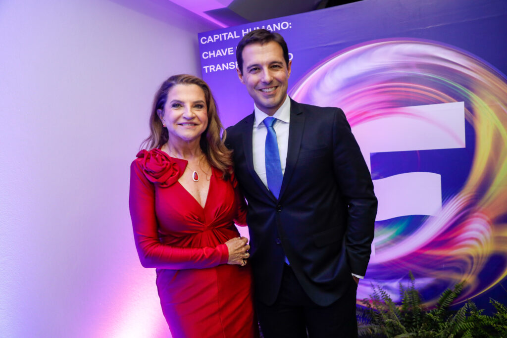 Marta Rossi e Eduardo Zorzanello, CEOs do Festuris