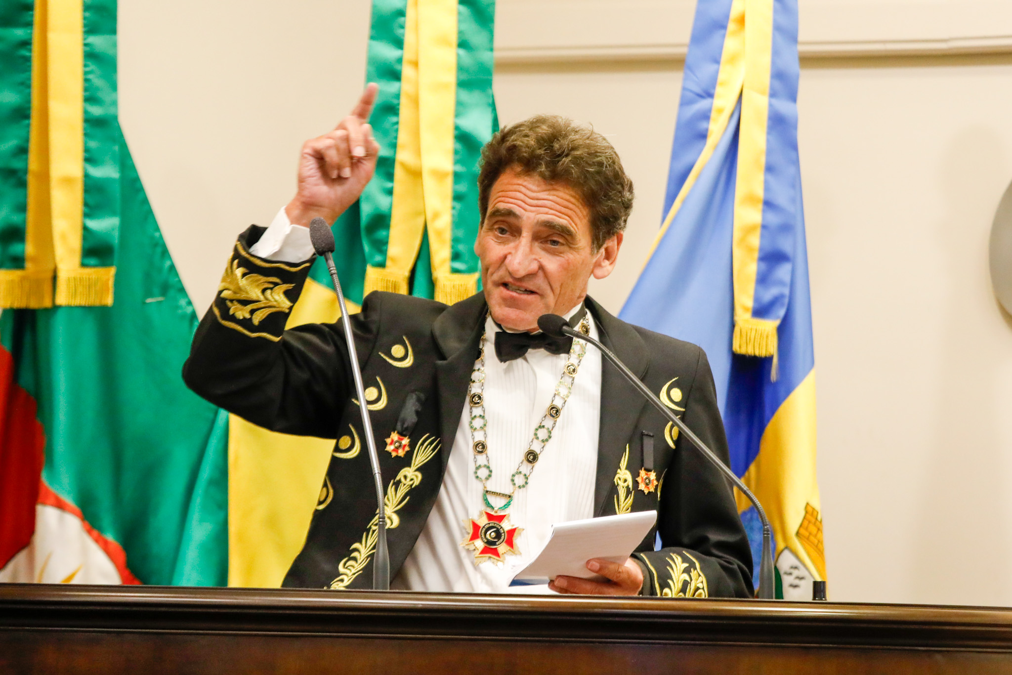 Milton Zuanazzi, do MTur Milton Zuanazzi, do MTur